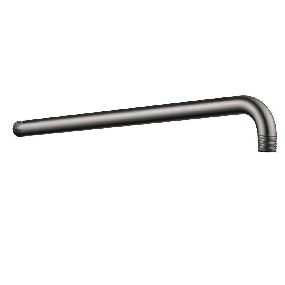 Delta 16 in. Shower Arm in Black Stainless RP46870KS