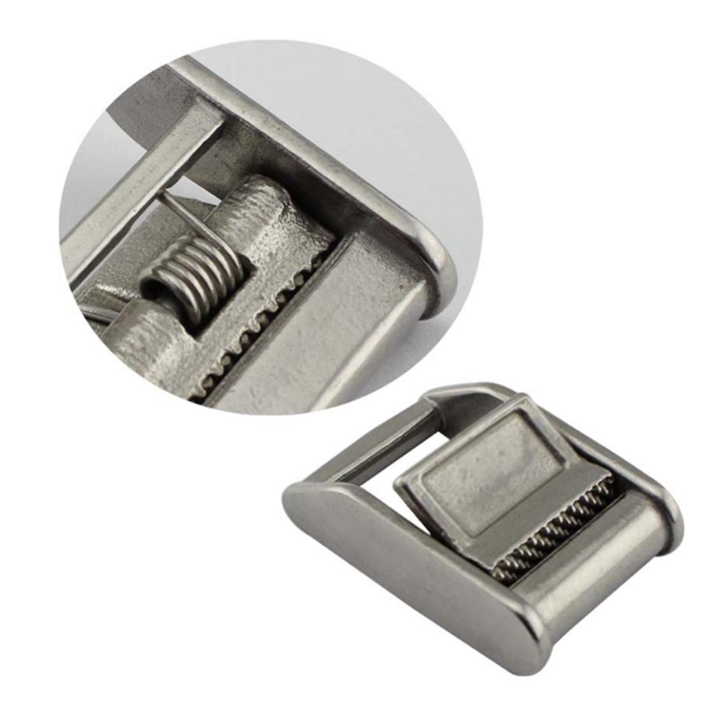 tie Cam Buckle , Heavy Duty Lashing Adjustable Cambuckle Stainless for , , Trucks,Trailer,Luggage