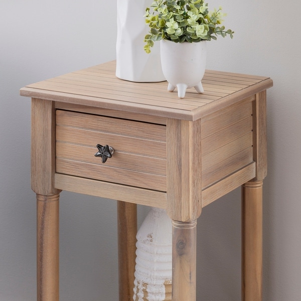 Taunton Coastal Side End Table