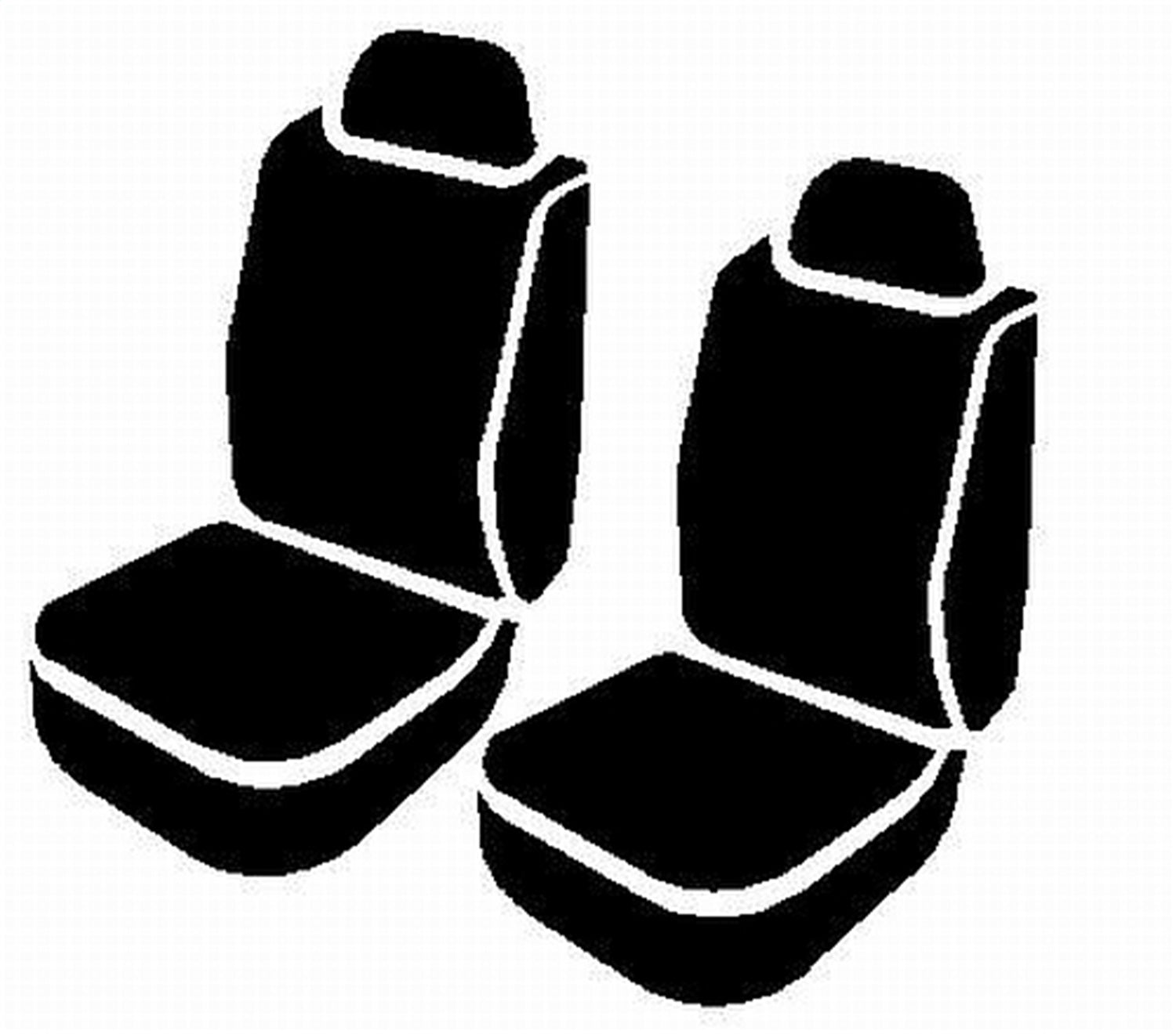 Fia Np99 43 Gray Neo Neoprene Custom Fit Truck Seat Covers Fits 16 22 Tacoma