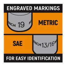 GEARWRENCH 14 in. 38 in. and 12 in. Drive Standard and Deep SAEMetric Mechanics Tool Set in 3-Drawer Storage Box (239-Piece) 80942