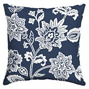 Arden Selections Ashland Jacobean Indoor Outdoor Throw Pillow