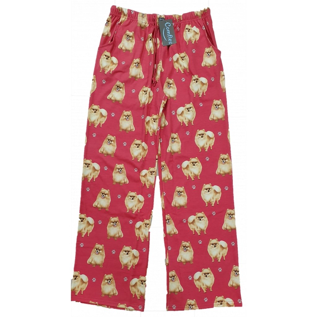 Pet Lover Unisex Pajama Bottoms - Pomeranian