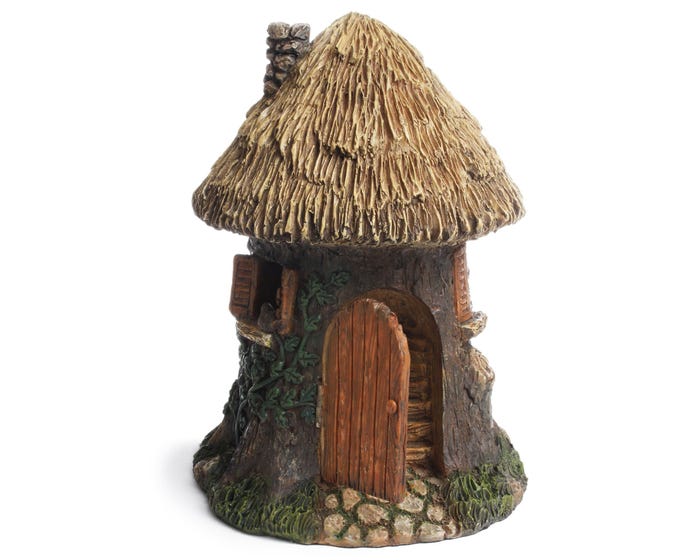 Assorted Woodland Knoll Collection Fairy Round House MG32