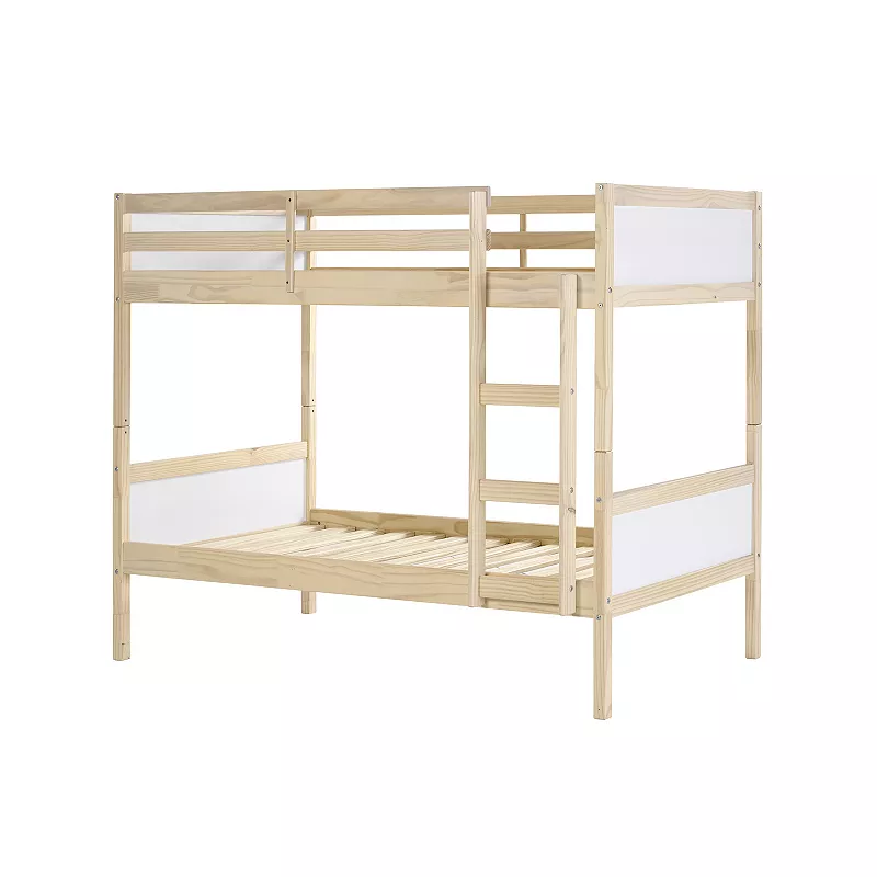 Alaterre Furniture MOD Twin Bunk Bed