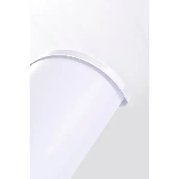 Crispo LED 25 inch Vanity Fixture White Finish CCT Selectable 3K/4K/5K