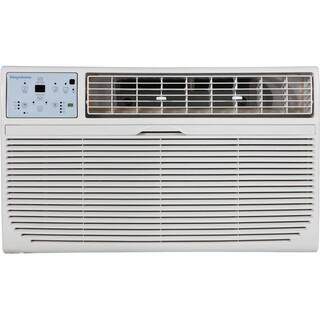 Keystone 12000 BTU 115V Through-The-Wall AC Energy Star Remote Dehumidifier Sleep Mode 24H Timer for Rooms up to 550 Sq. Ft. KSTAT12-1C