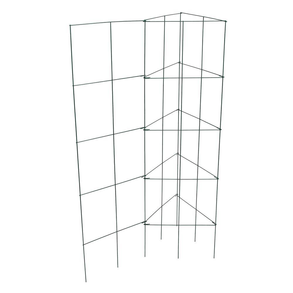 Vigoro 47 in. 4-Panel Wire Tomato Tower 5513