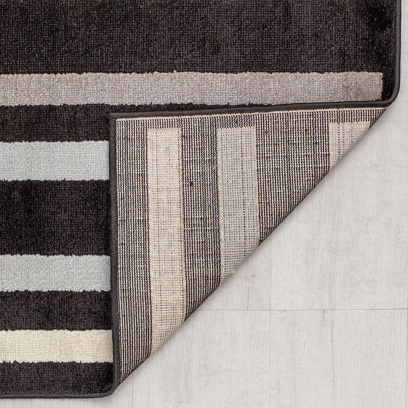 Elizabeth Sutton Vincenzo Modern Stripes Area Rug