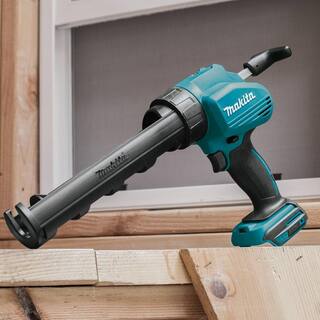 Makita 18V LXT Lithium-Ion 10 oz. Cordless Caulk and Adhesive Gun (Tool-Only) XGC01Z