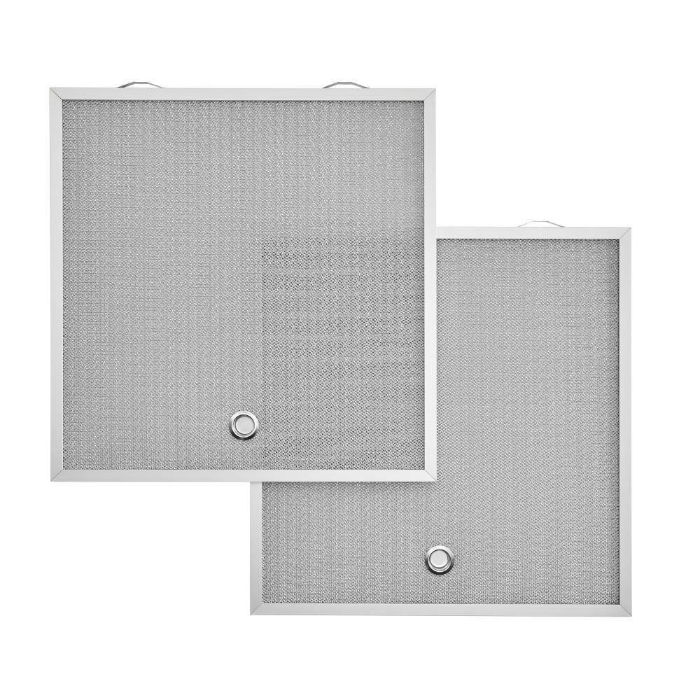 Broan-NuTone Replacement Micro Mesh Aluminum Grease Filters (C2) for 30 in. AHDA1 and AVDF1 Range Hoods (2-Pack) S99010434-002