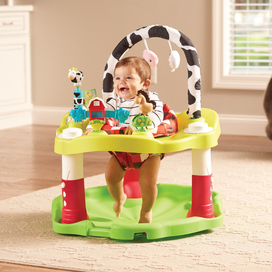 Playful Pastures Bouncing Activity Saucer