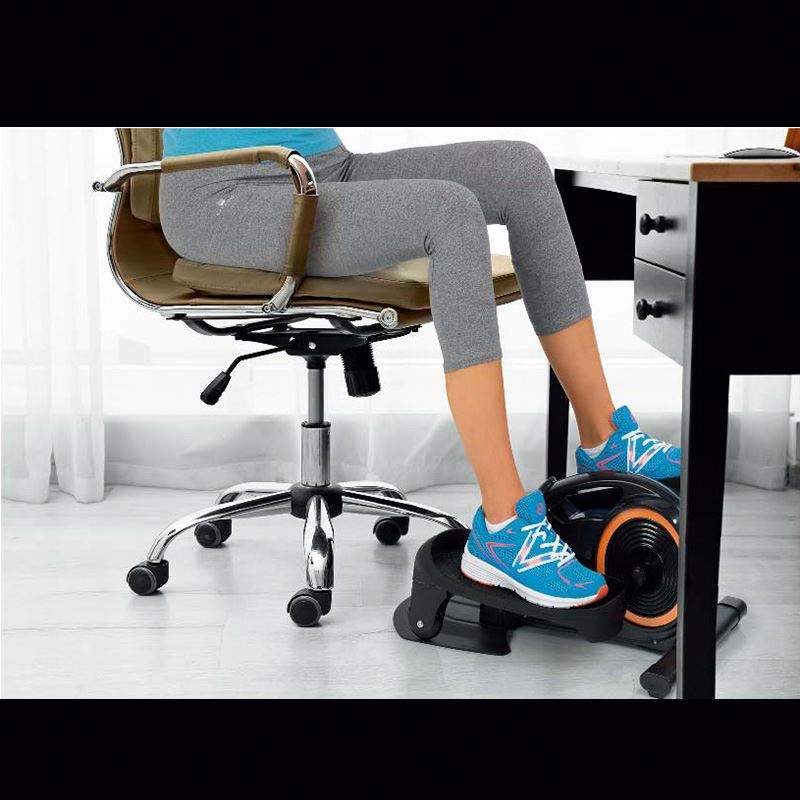 Hot Selling Cheap under desk home office mini cycle sit  stand desk cycle mini exercise bike