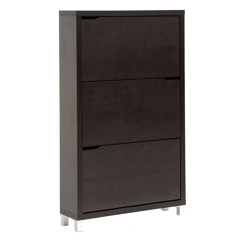 Baxton Studio Simms Modern Shoe Cabinet