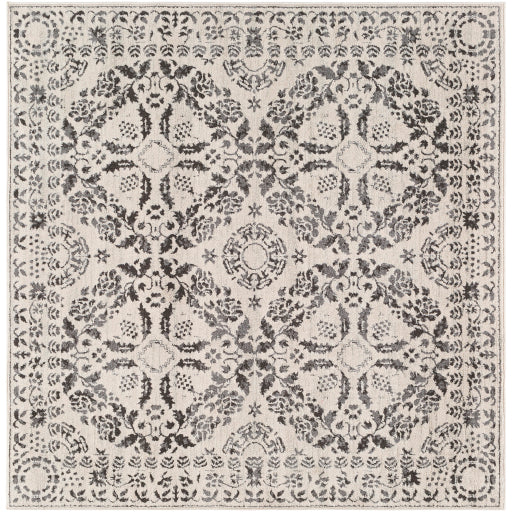 Bahar Traditional Medium Gray Rug