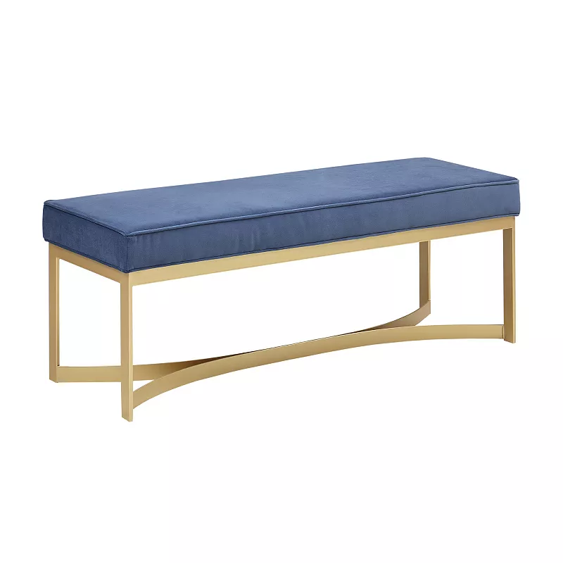 Martha Stewart Secor Upholstered Accent Bench