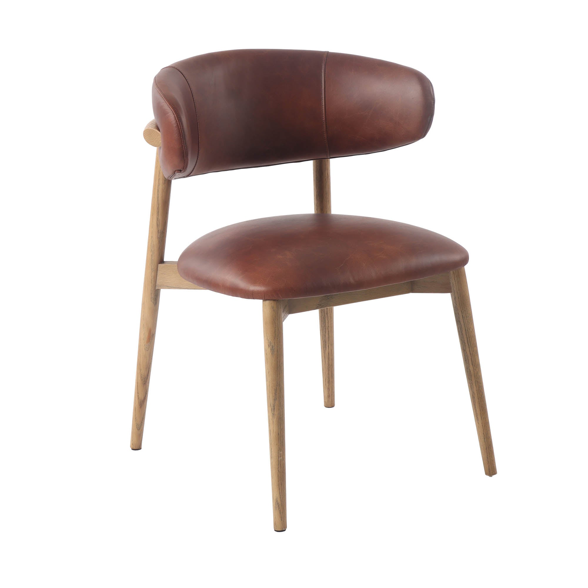 Milo Dining Chair - Tobacco