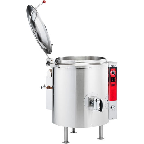 Floor Mounted Stationary Kettle， 60 Gallon Gas