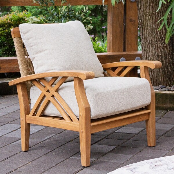 Cambridge Casual Carmel 3Piece Patio Chat Set with Cushions