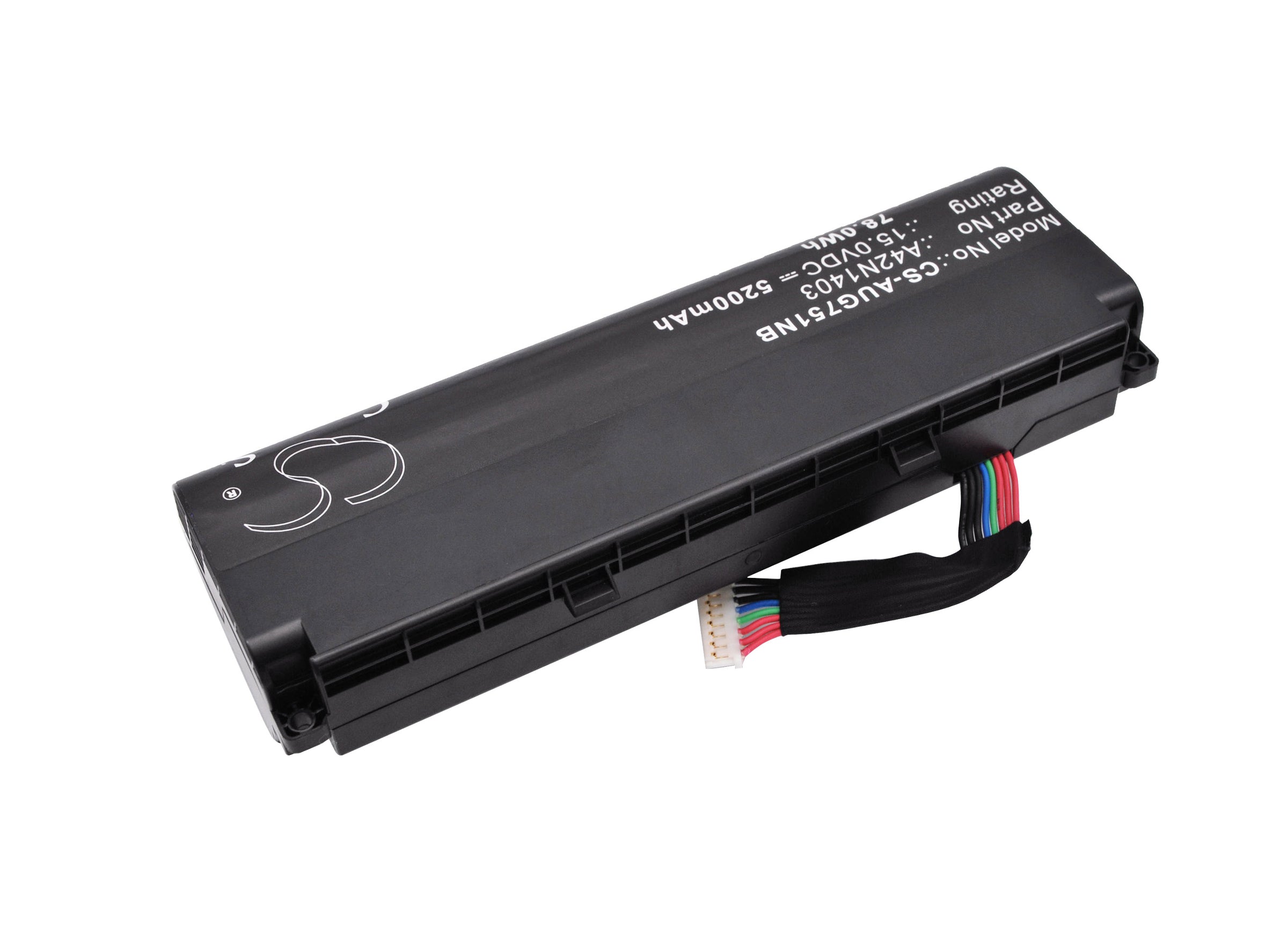 Asus G751 G751J G751JBHI7T25 G751JLBSi7T28 G751J Replacement Battery BatteryClerkcom Laptop and Notebook