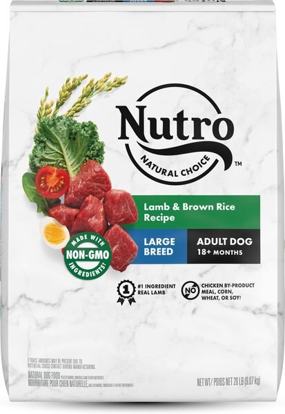 Nutro Natural Choice Large Breed Adult Lamb and Brown Rice Recipe Dry Dog Food