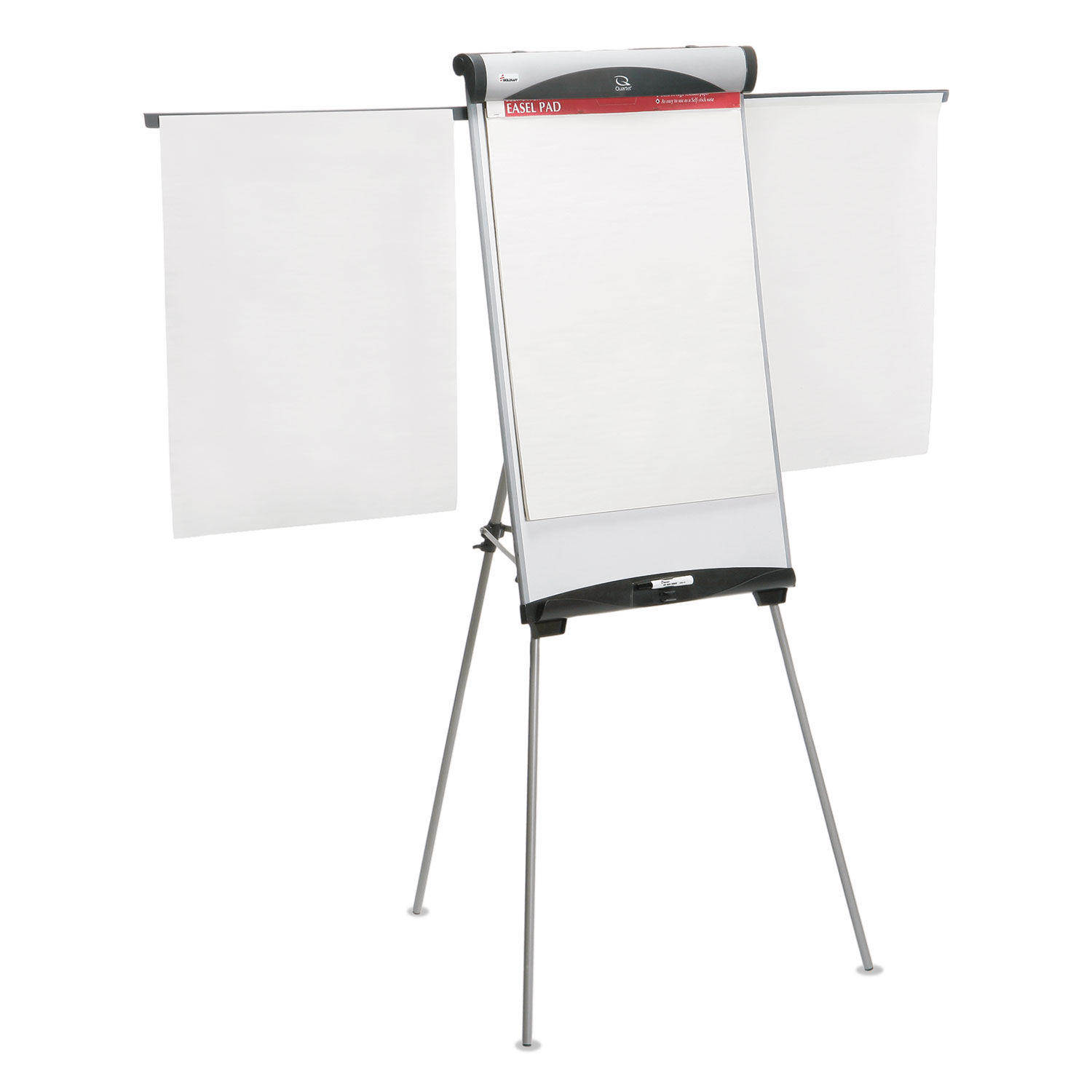 SKILCRAFT Quartet Euro Magnetic Presentation Easel by AbilityOneandreg; NSN6421221