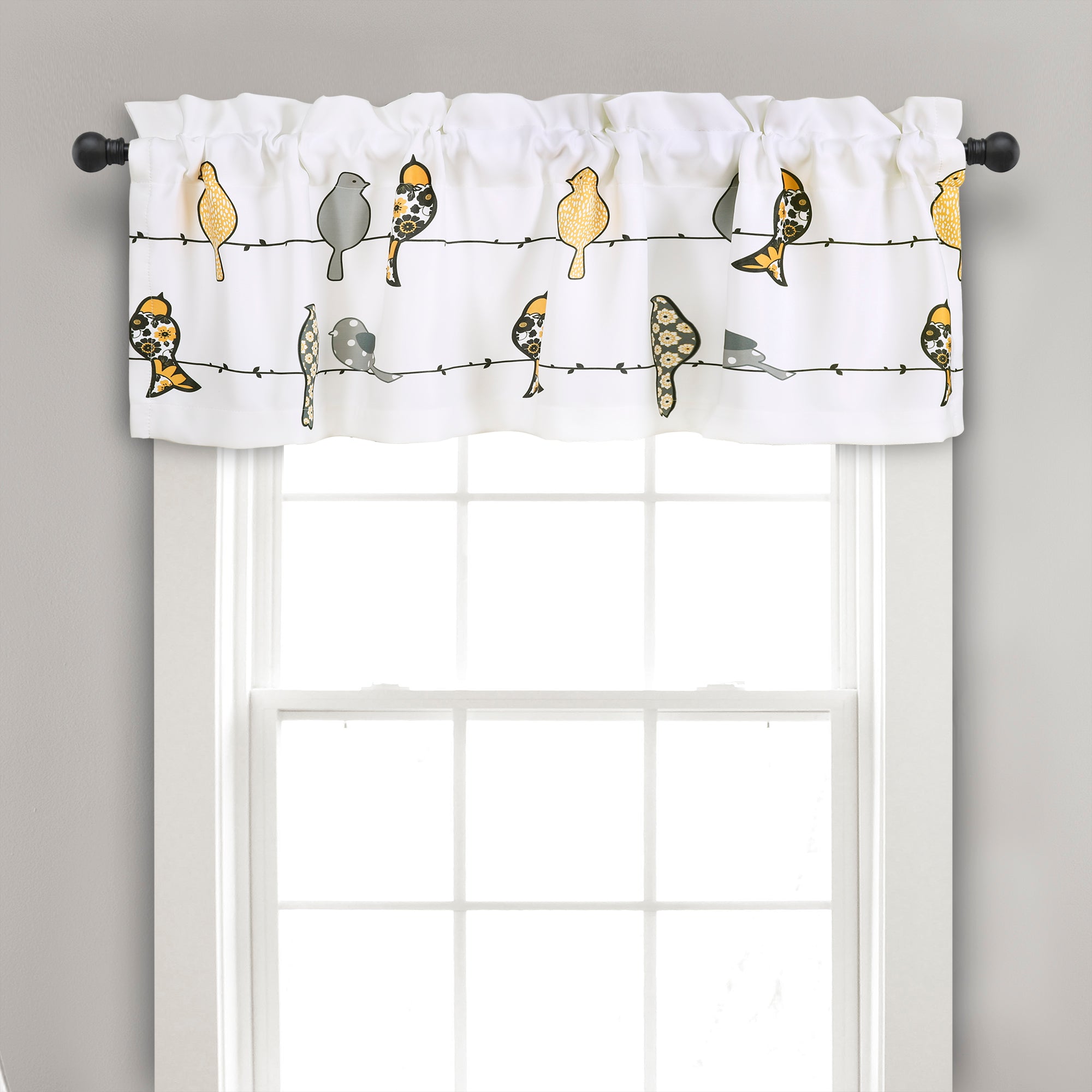 Rowley Birds Room Darkening Valance