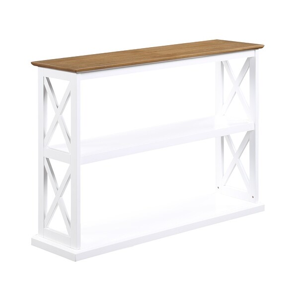 Porch and Den Exhall Console Table with Shelf