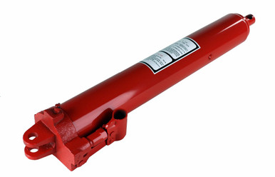 Dragway Tools 8 Ton Hydraulic Long Ram for Cherry Picker Engine Hoist