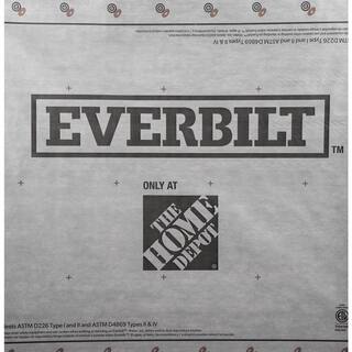 Everbilt 4 ft. x 250 ft. Synthetic Roofing Underlayment - Contractor Grade EBSRU04250CON