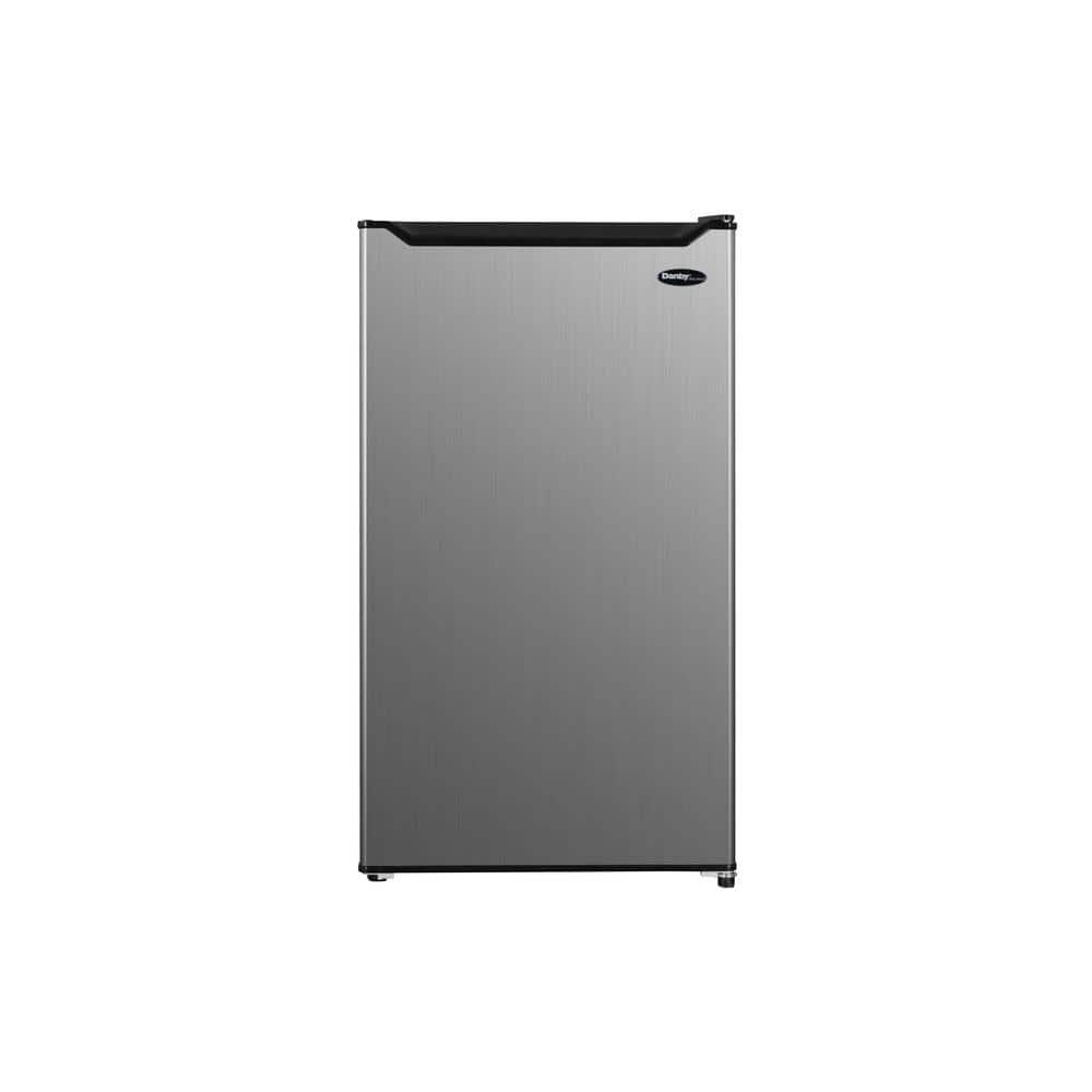 Danby Diplomat 32 cu ft Mini Refrigerator in Stainless Steel without Freezer