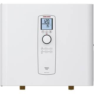 Stiebel Eltron Tempra 20 Plus Advanced Flow Control  Self-Modulating 20 kW 3.90 GPM Compact Residential Electric Tankless Water Heater Tempra 20 Plus