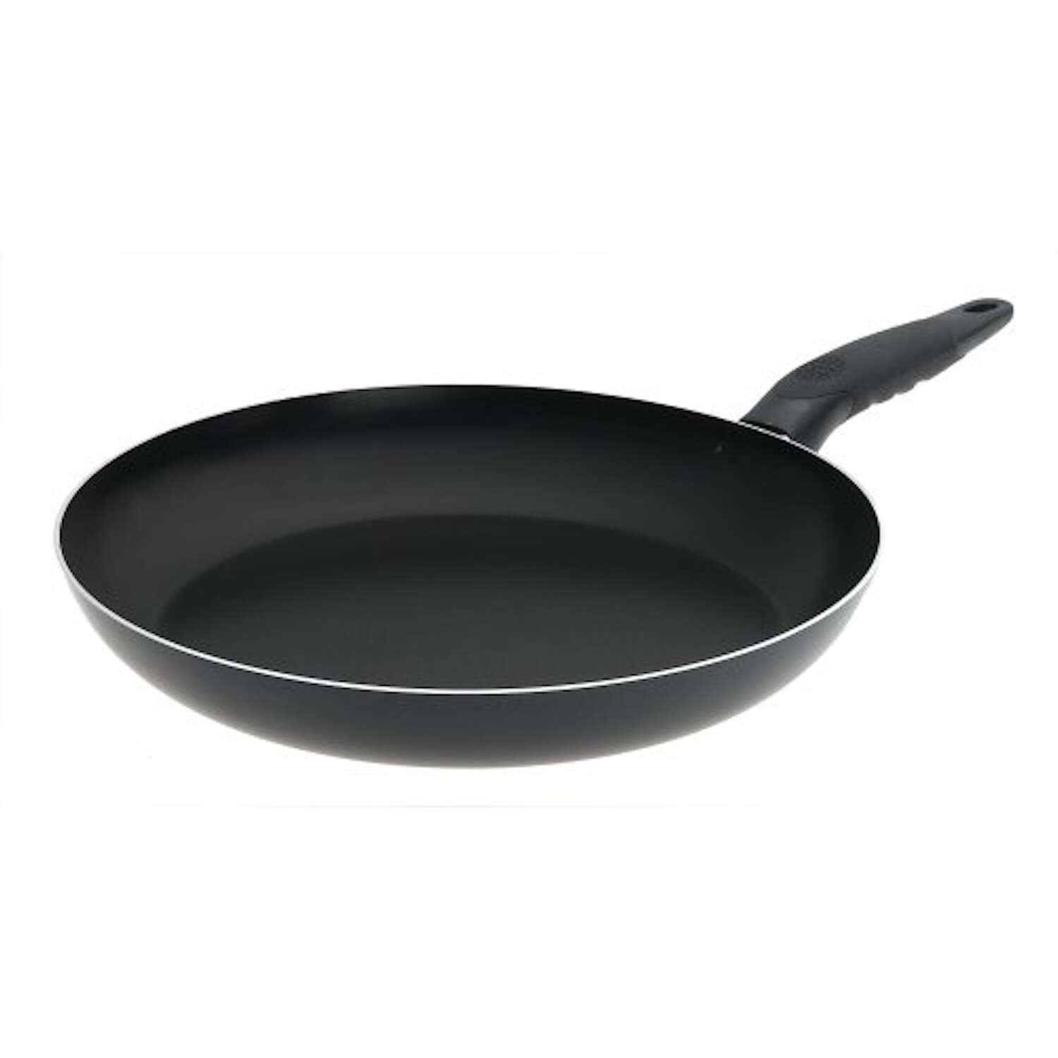 Mirro Get A Grip Aluminum Saute Pan 10 in. Black