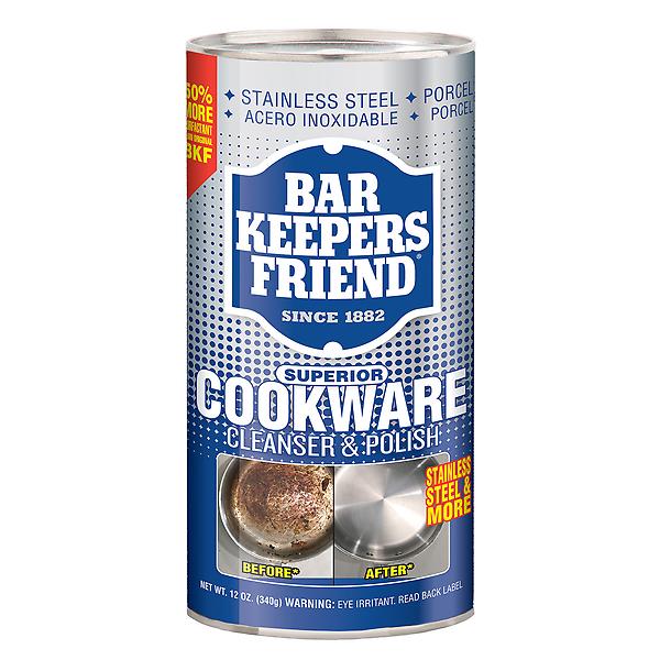 Bar Keepers Friend 12 oz Cookware Cleanser amp Polish