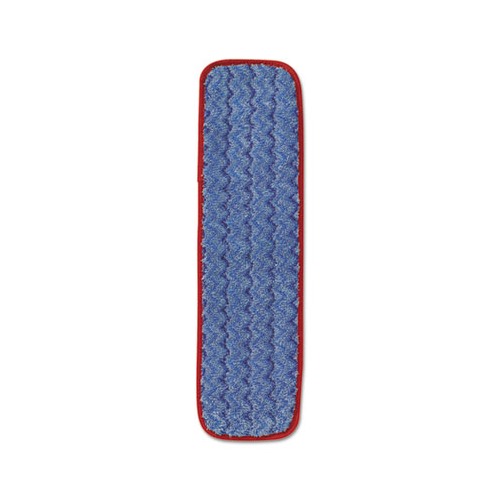 Rubbermaid Microfiber Wet Mopping Pad  RCPQ410RED