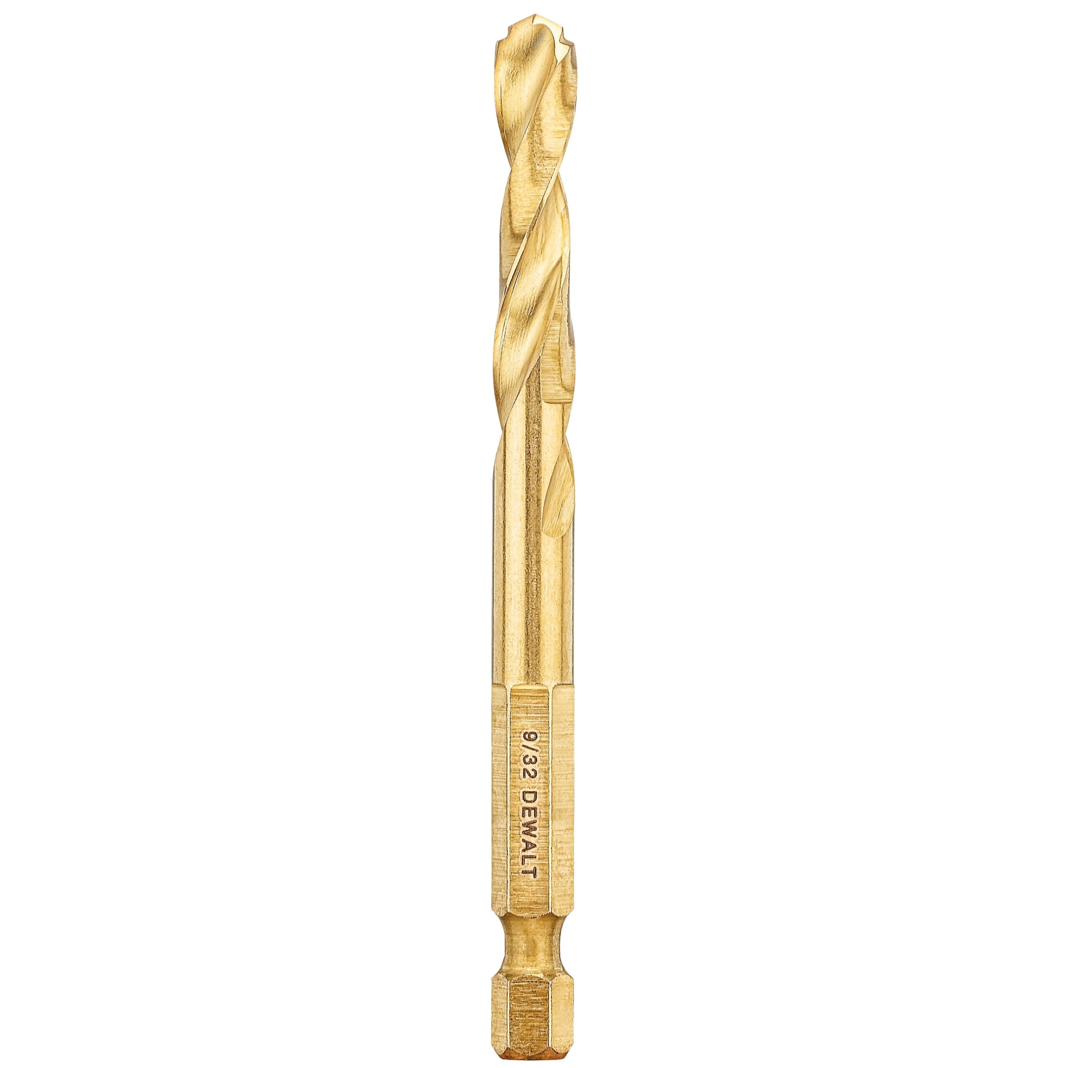 DW Impact Ready 9/32 in. X 3-1/2 in. L High Speed Steel Drill Bit 1 pc