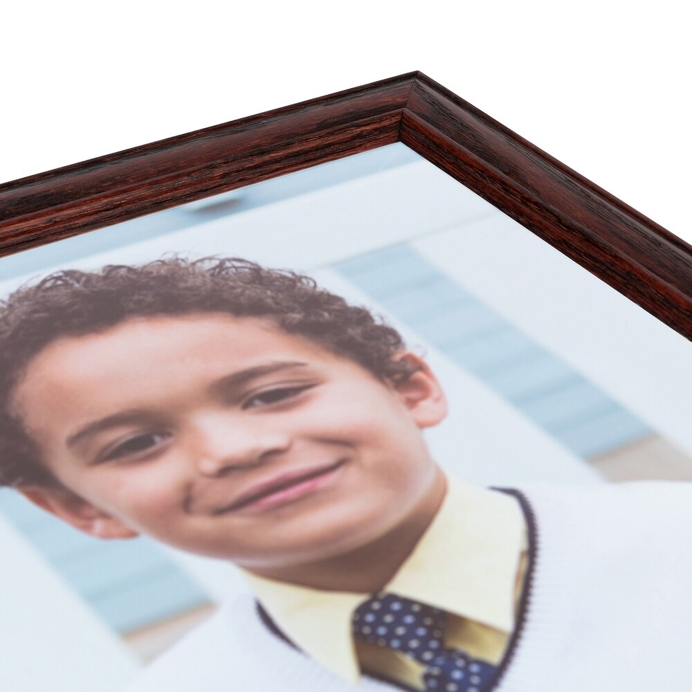 ArtToFrames Clayton Oak 20x28 Inch Picture Frame  1.25 Inch Wood Poster Frame Available in Multiple Colors (59504 20x28)