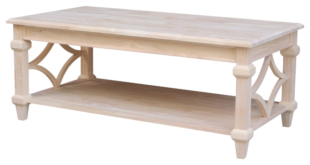 Josephine Coffee Table   Traditional   Coffee Tables   by International Concepts  Houzz