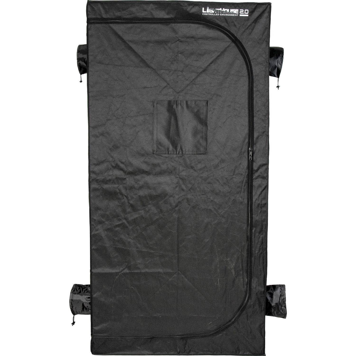 Hydrofarm Lighthouse 2.0 18 W Hydroponic Grow Tent 78 in. H X 36 in. W