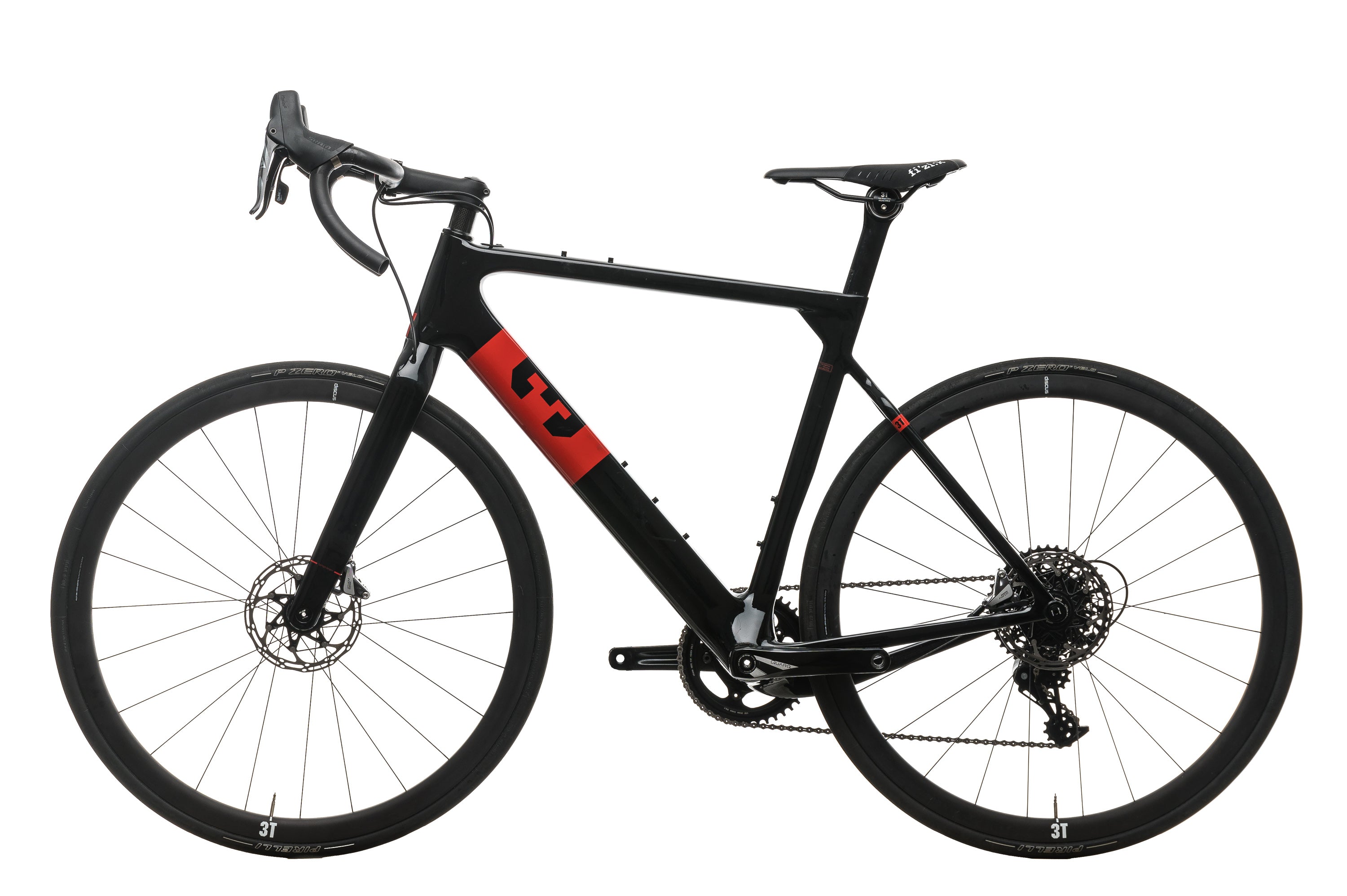 3T Exploro Team Force Carbon Gravel Bike - 2019, Large
