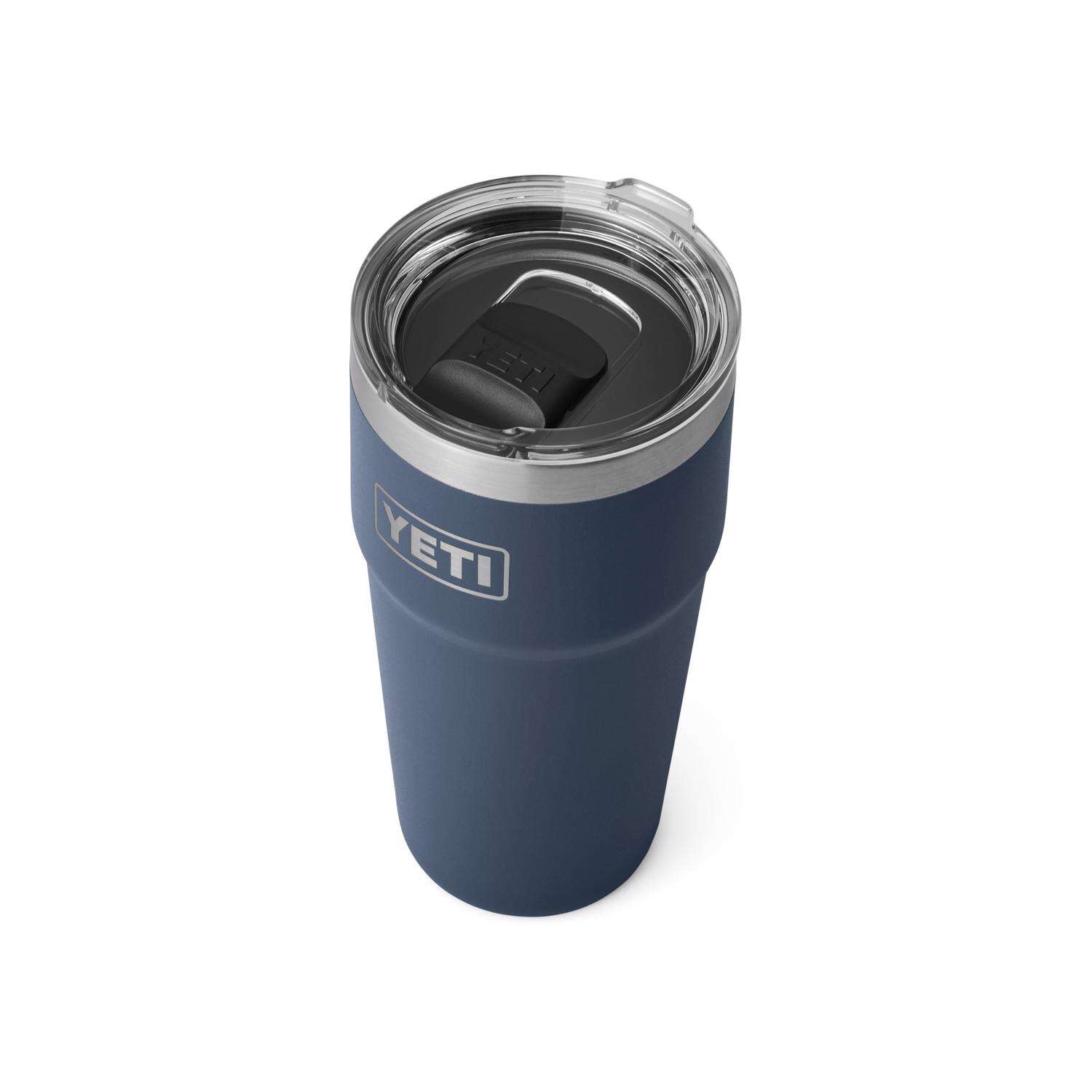 YETI Rambler 16 oz Navy BPA Free Stackable Pint