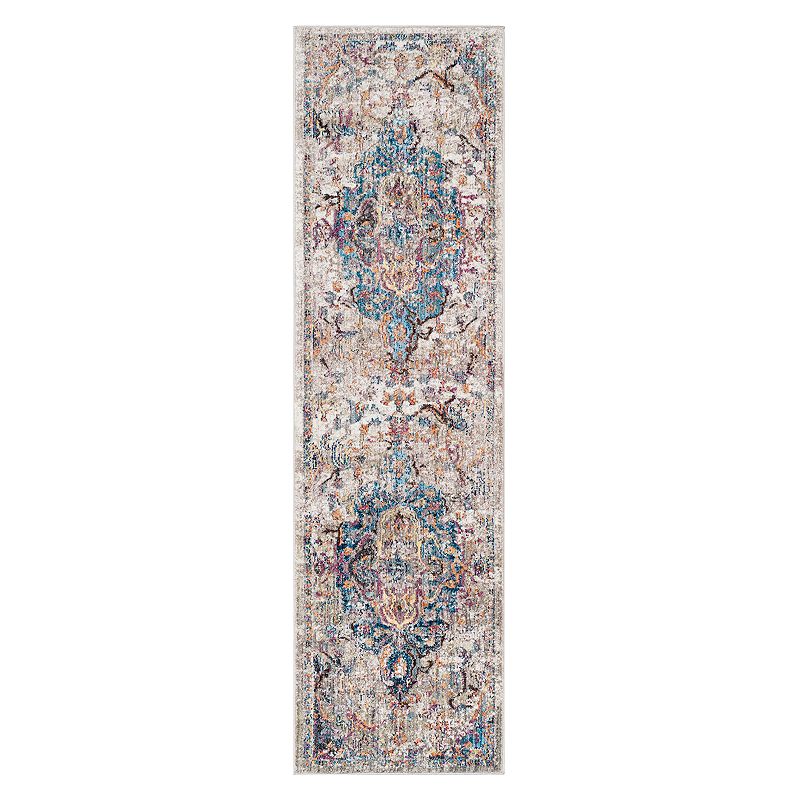 Safavieh Bristol Amelia Framed Floral Rug