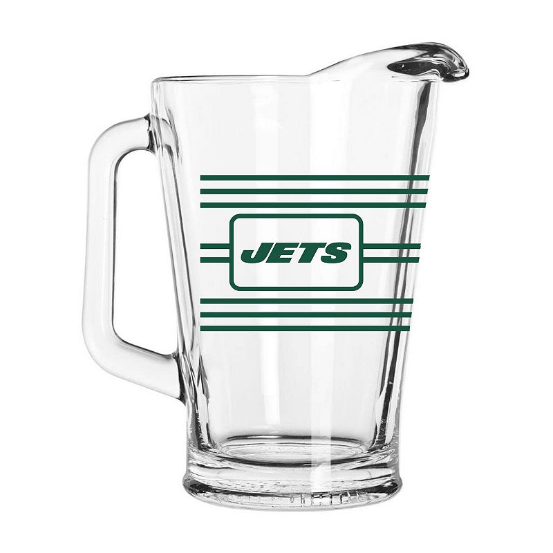 New York Jets 60oz. Multi-Stripe Pitcher