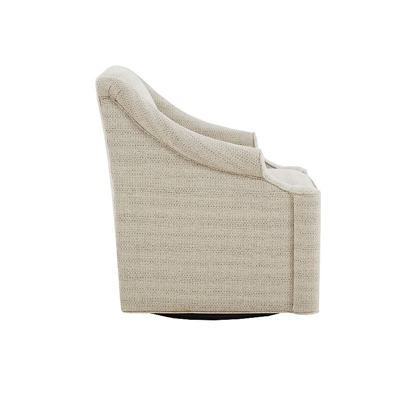 Madison Park Benton Swivel Glider Accent Chair