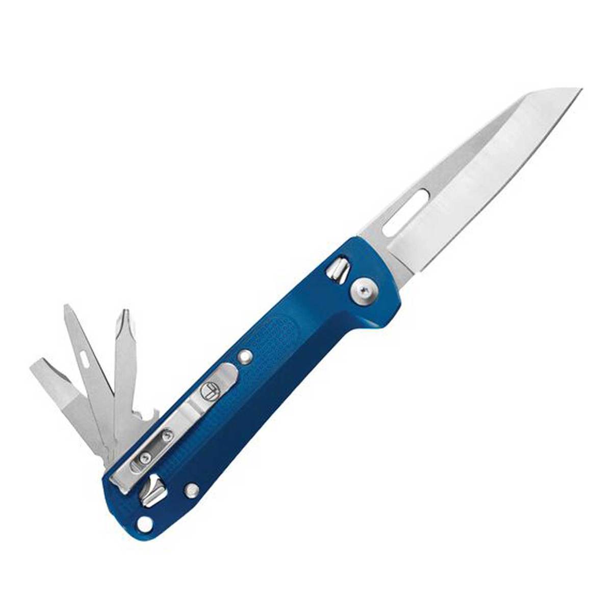 Leatherman FREE K2 Folding Knife and Tool Pocket Knife