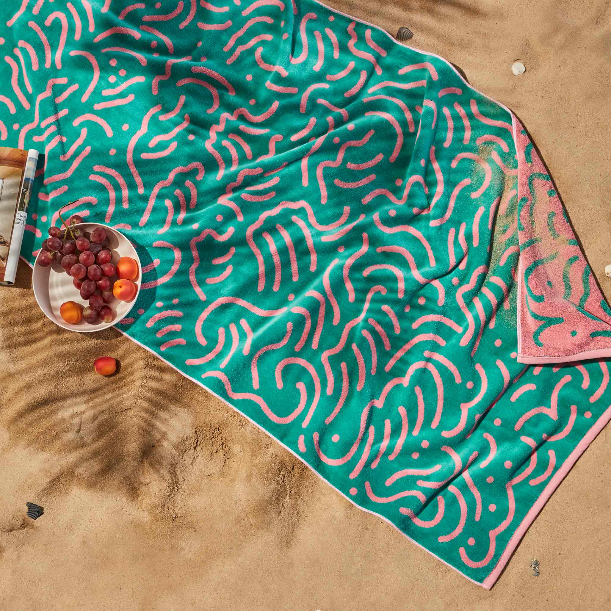 Artist Series Beach Towel - Last Call