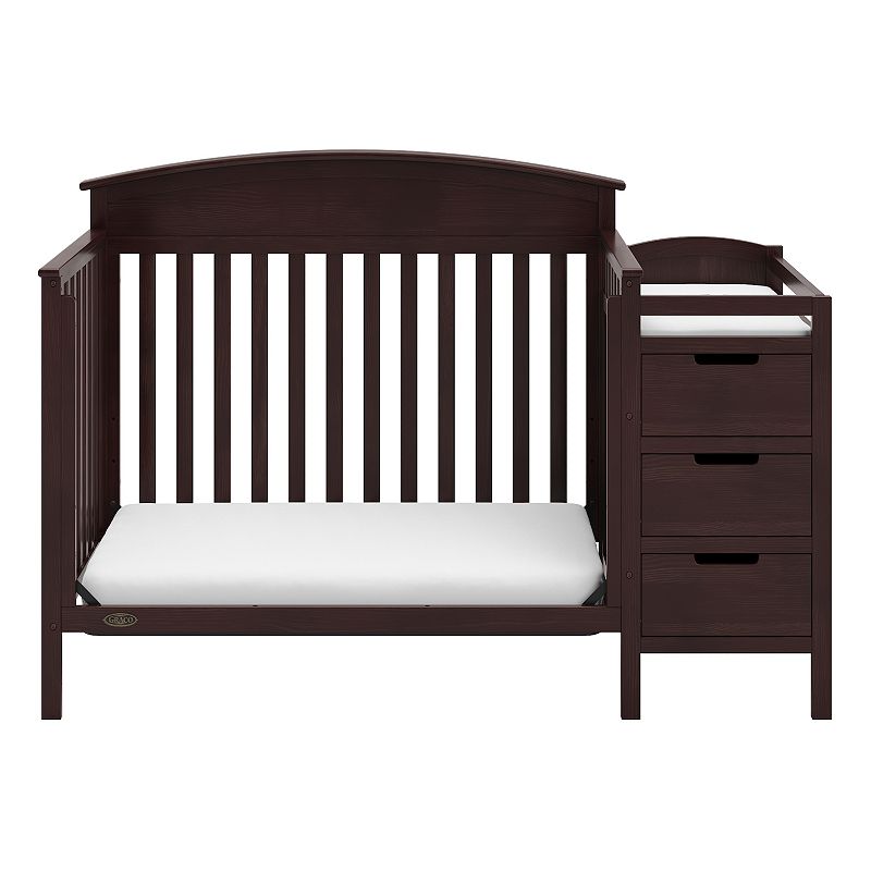 Graco Benton 5-in-1 Convertible Crib and Changer