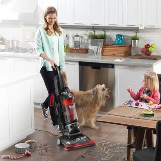 HOOVER WindTunnel 3 Max Performance Pet Bagless Upright Vacuum Cleaner Machine with HEPA Media Filtration UH72625V