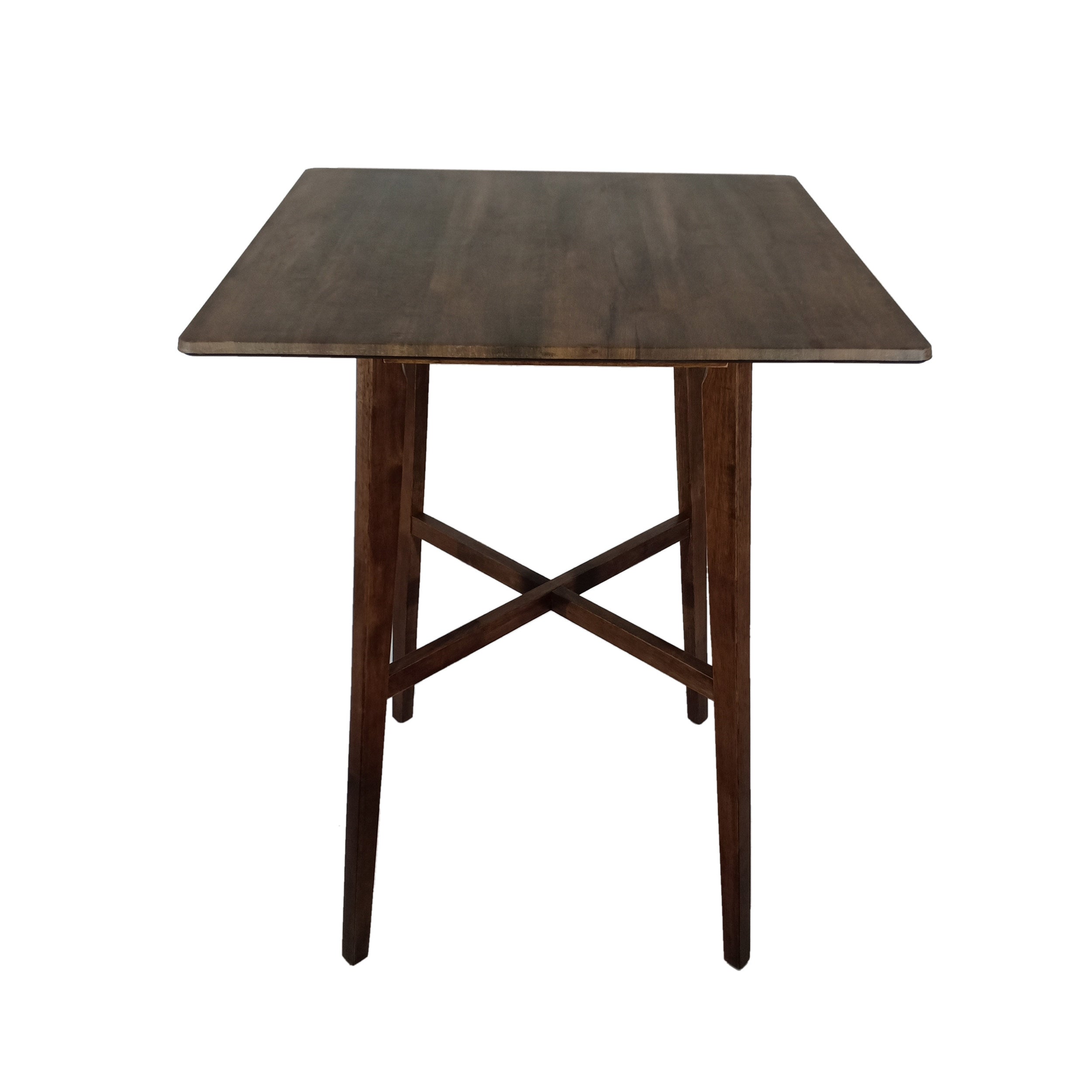 Daisy Modern Resin Square Bar Table