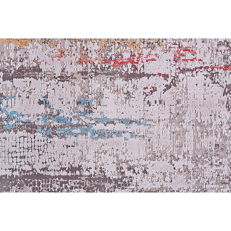 Weave and Wander Lindstra Multi Traditional Area Rug